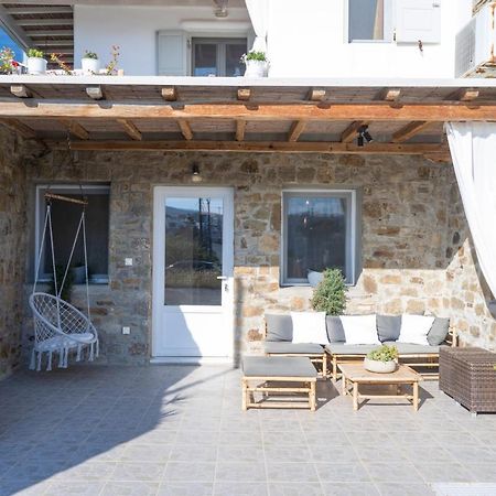 Mykonos Dot Apartments Ano Mera Bagian luar foto