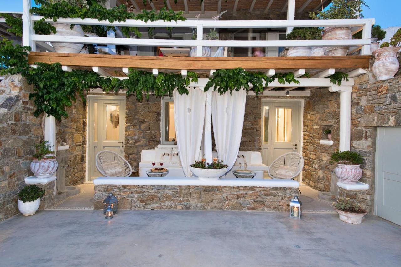 Mykonos Dot Apartments Ano Mera Bagian luar foto