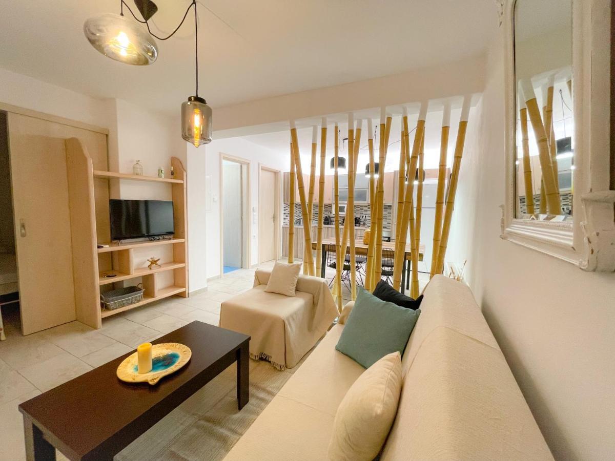 Mykonos Dot Apartments Ano Mera Bagian luar foto