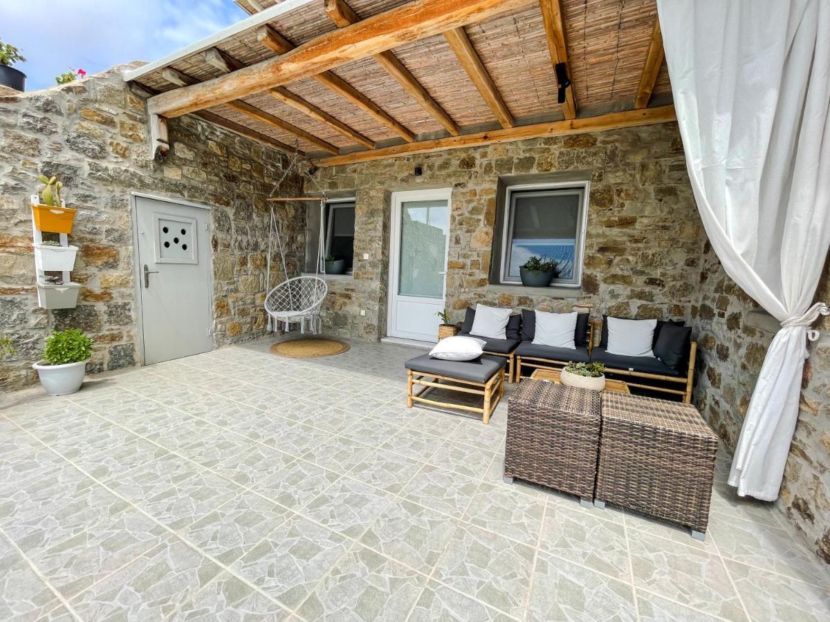 Mykonos Dot Apartments Ano Mera Bagian luar foto