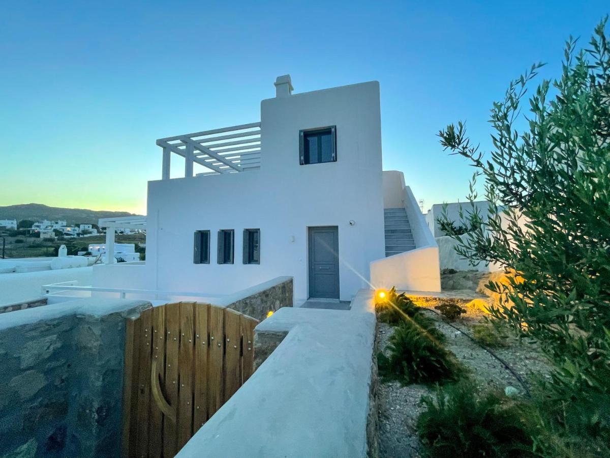 Mykonos Dot Apartments Ano Mera Bagian luar foto