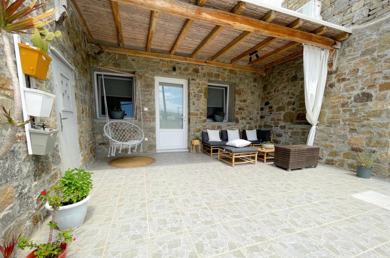 Mykonos Dot Apartments Ano Mera Bagian luar foto