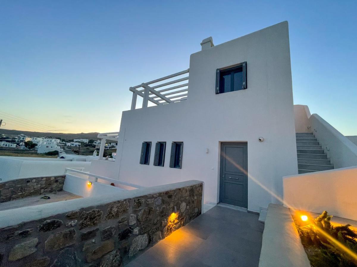 Mykonos Dot Apartments Ano Mera Bagian luar foto
