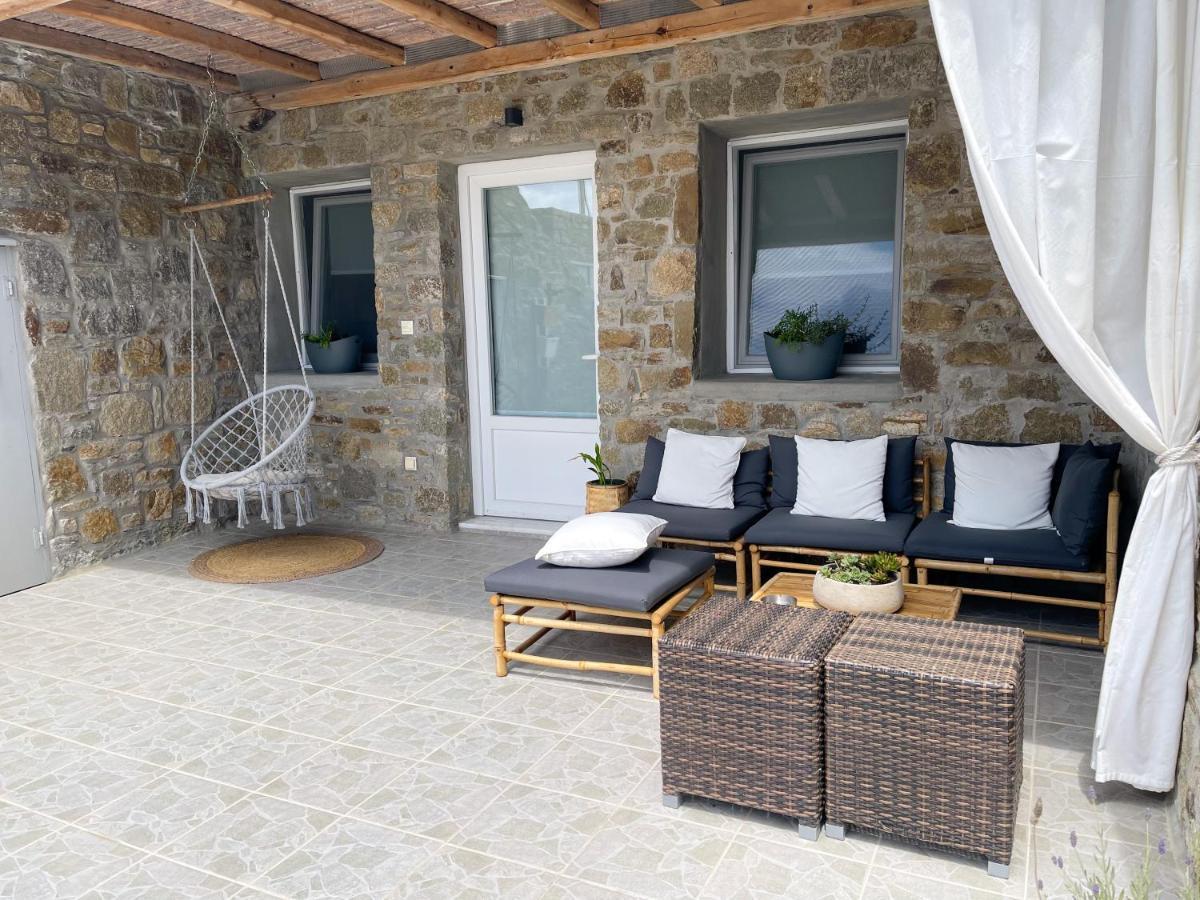 Mykonos Dot Apartments Ano Mera Bagian luar foto