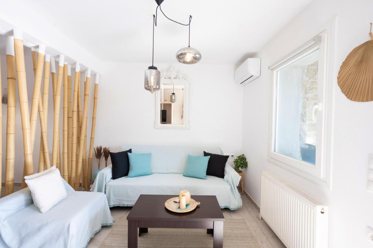 Mykonos Dot Apartments Ano Mera Bagian luar foto