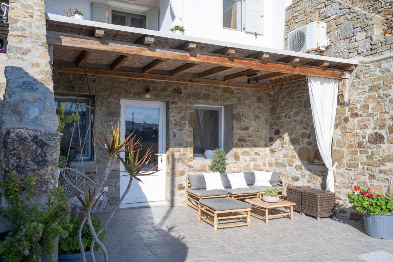 Mykonos Dot Apartments Ano Mera Bagian luar foto