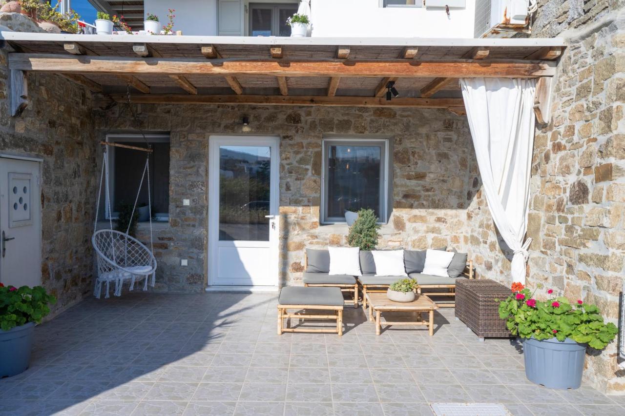 Mykonos Dot Apartments Ano Mera Bagian luar foto