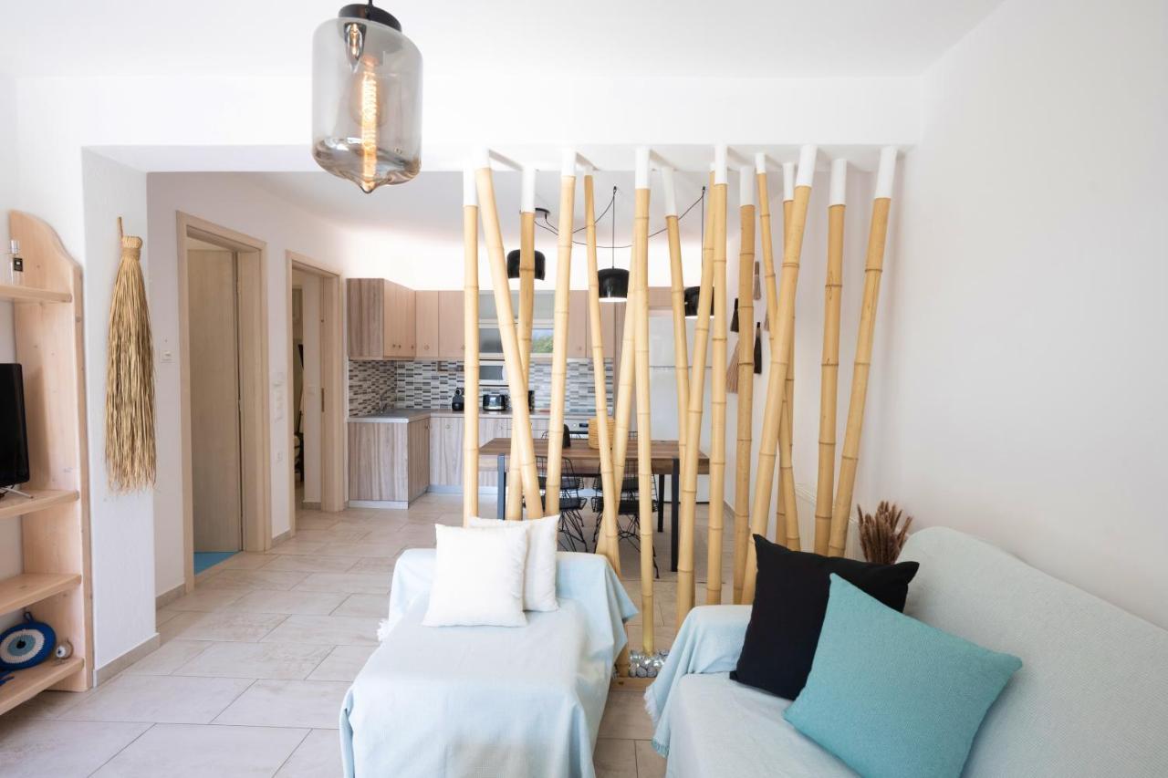 Mykonos Dot Apartments Ano Mera Bagian luar foto