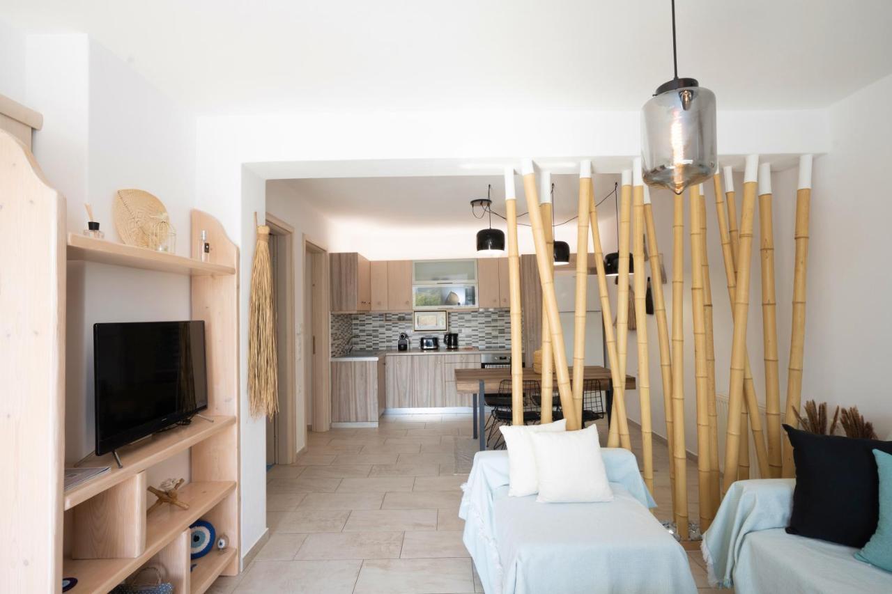 Mykonos Dot Apartments Ano Mera Bagian luar foto