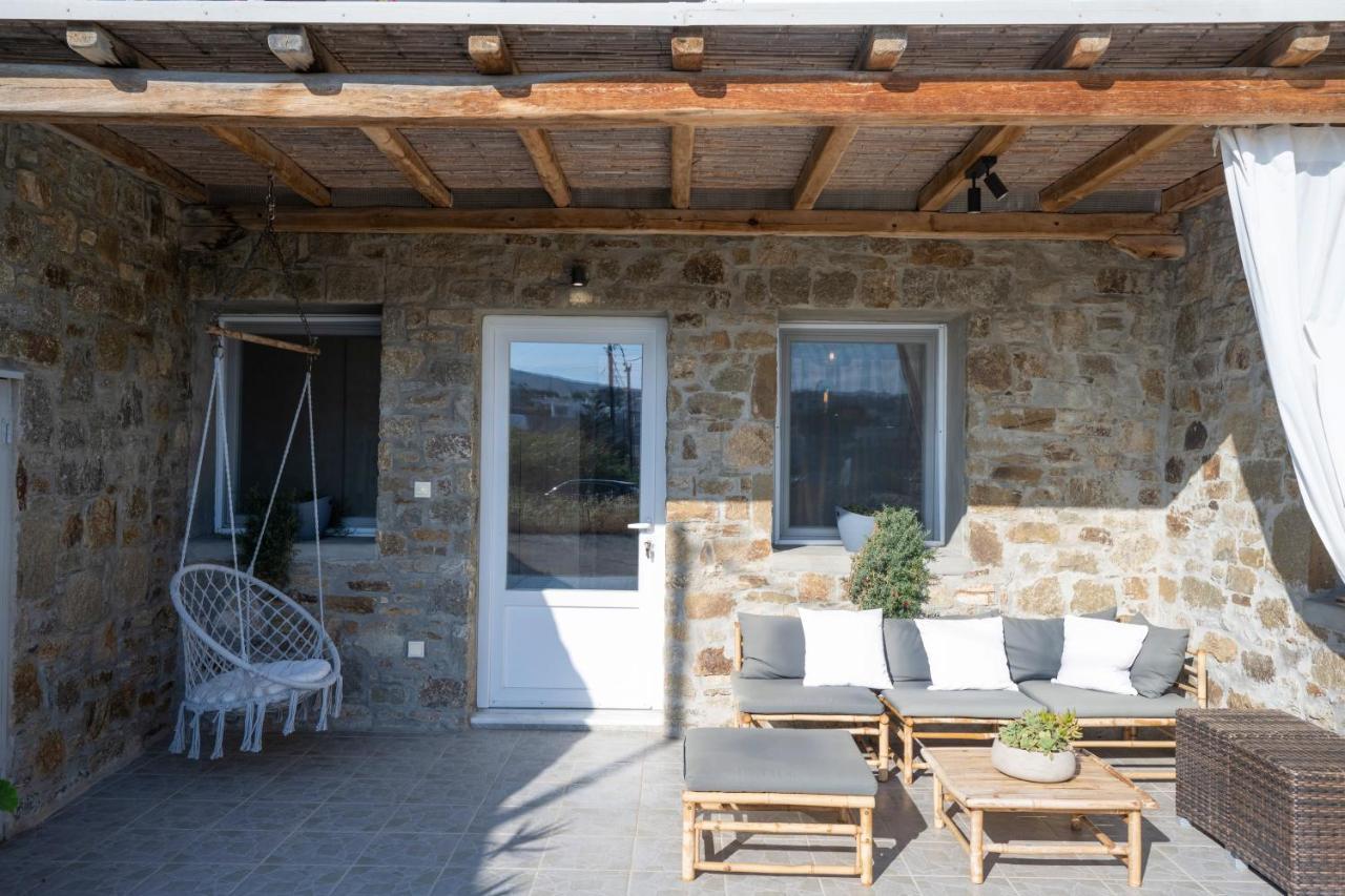 Mykonos Dot Apartments Ano Mera Bagian luar foto