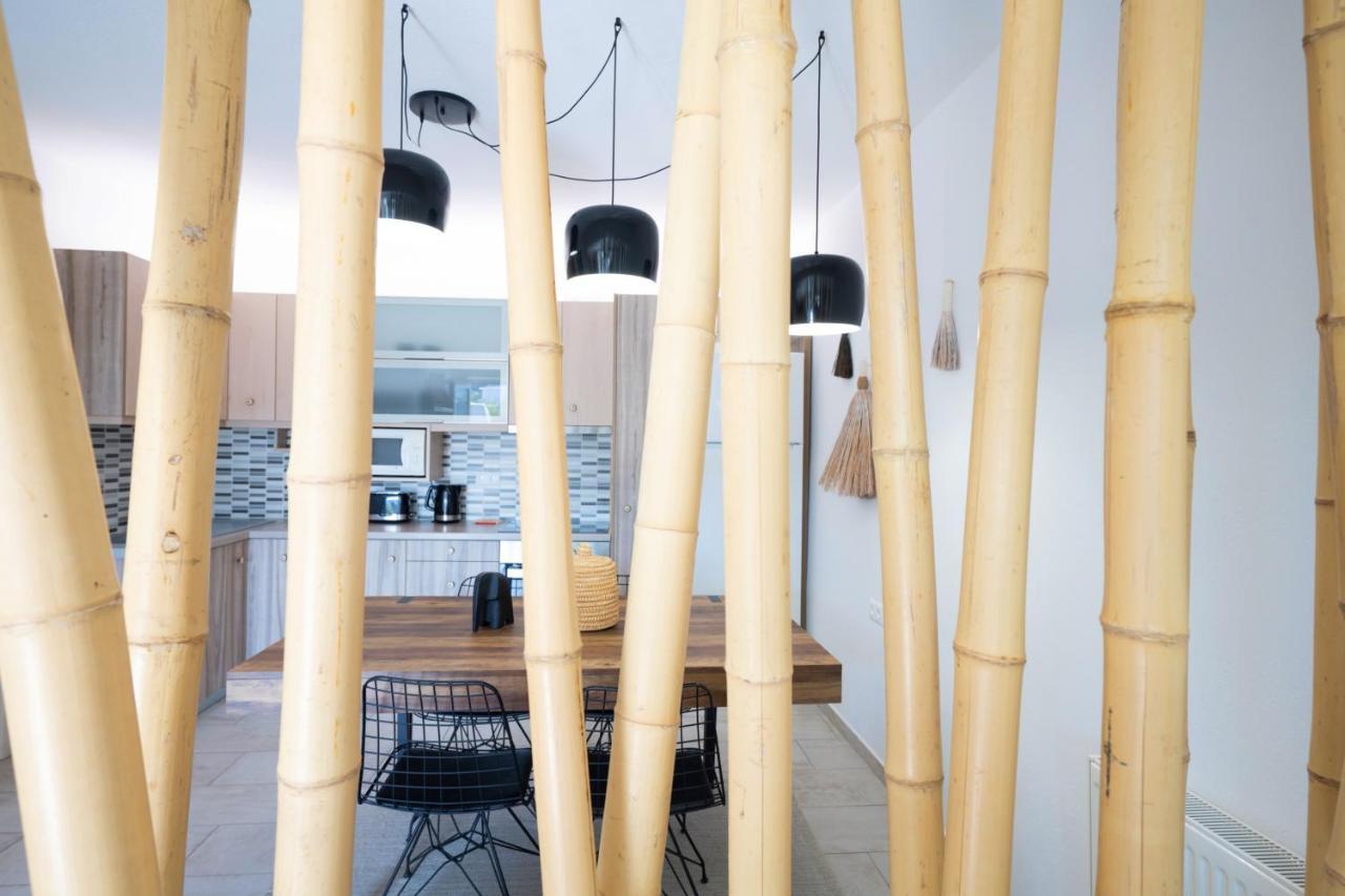 Mykonos Dot Apartments Ano Mera Bagian luar foto