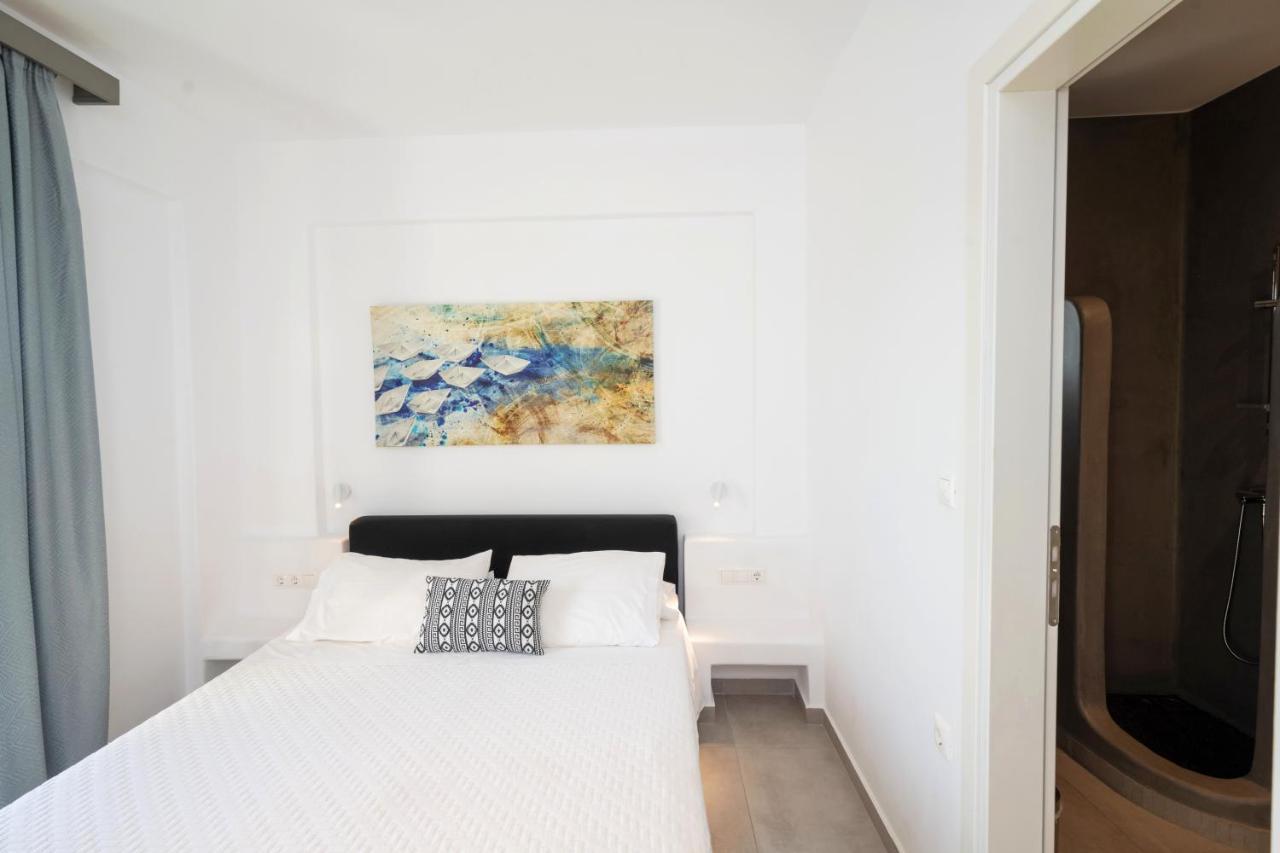 Mykonos Dot Apartments Ano Mera Bagian luar foto