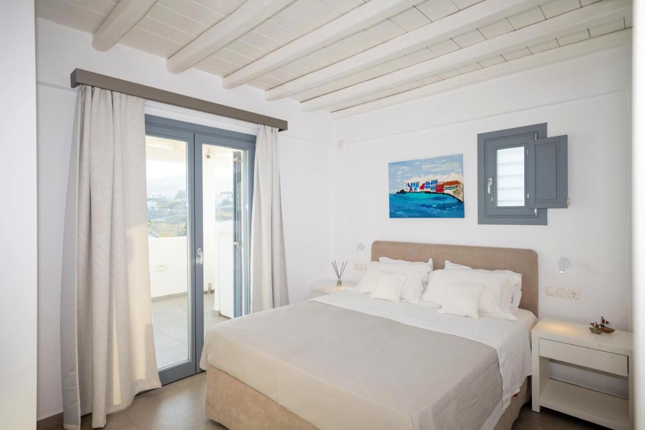 Mykonos Dot Apartments Ano Mera Bagian luar foto