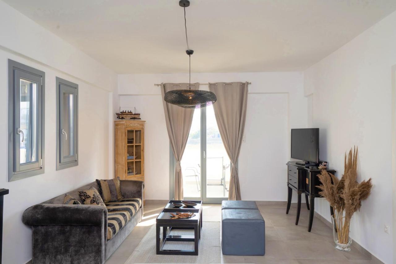 Mykonos Dot Apartments Ano Mera Bagian luar foto