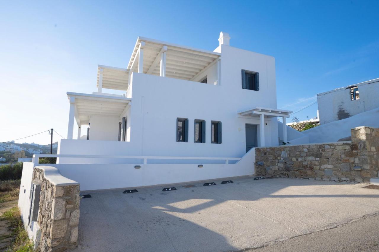 Mykonos Dot Apartments Ano Mera Bagian luar foto
