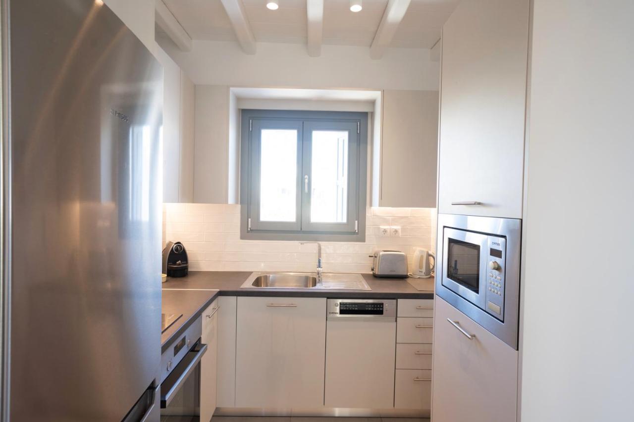 Mykonos Dot Apartments Ano Mera Bagian luar foto
