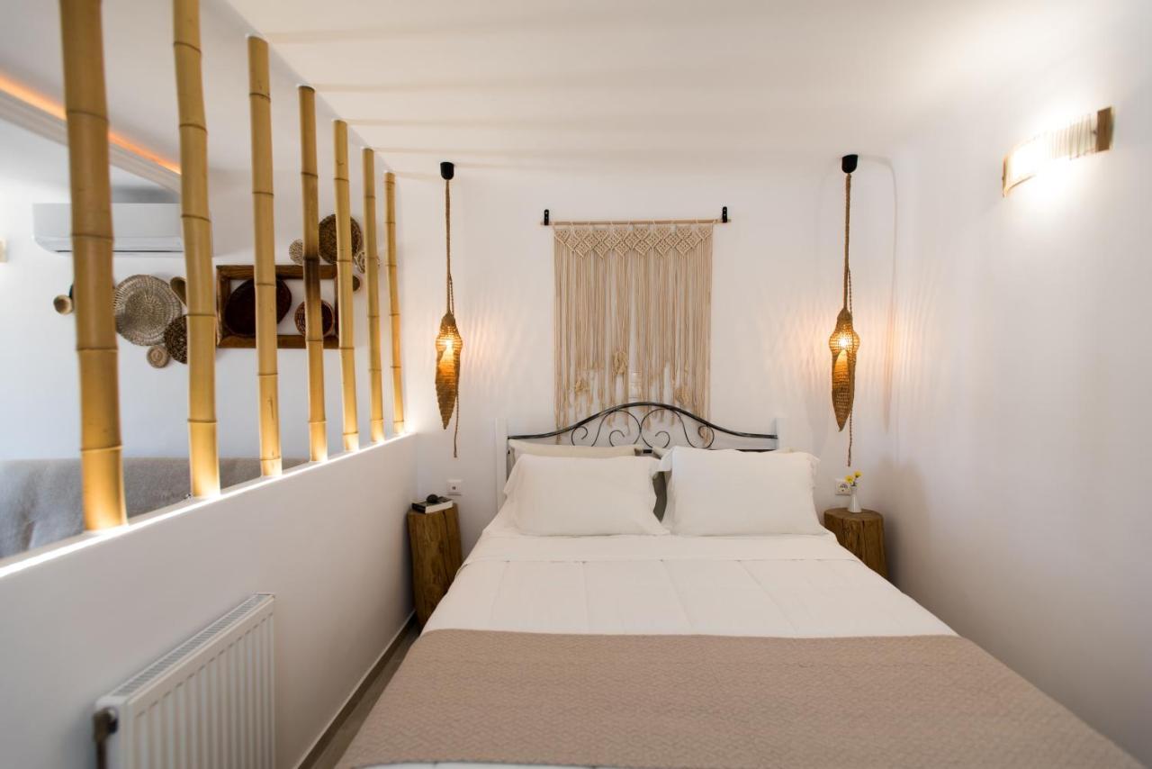 Mykonos Dot Apartments Ano Mera Bagian luar foto