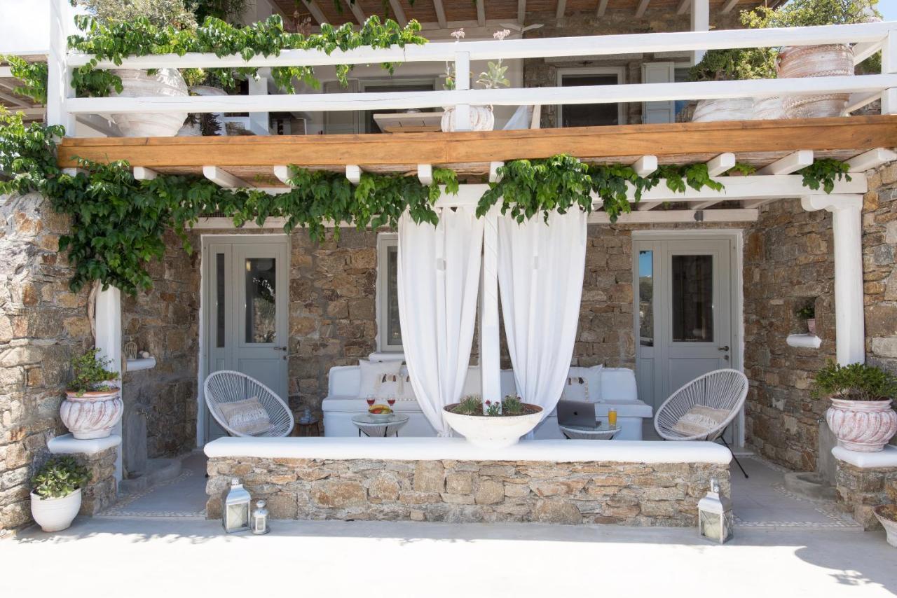 Mykonos Dot Apartments Ano Mera Bagian luar foto