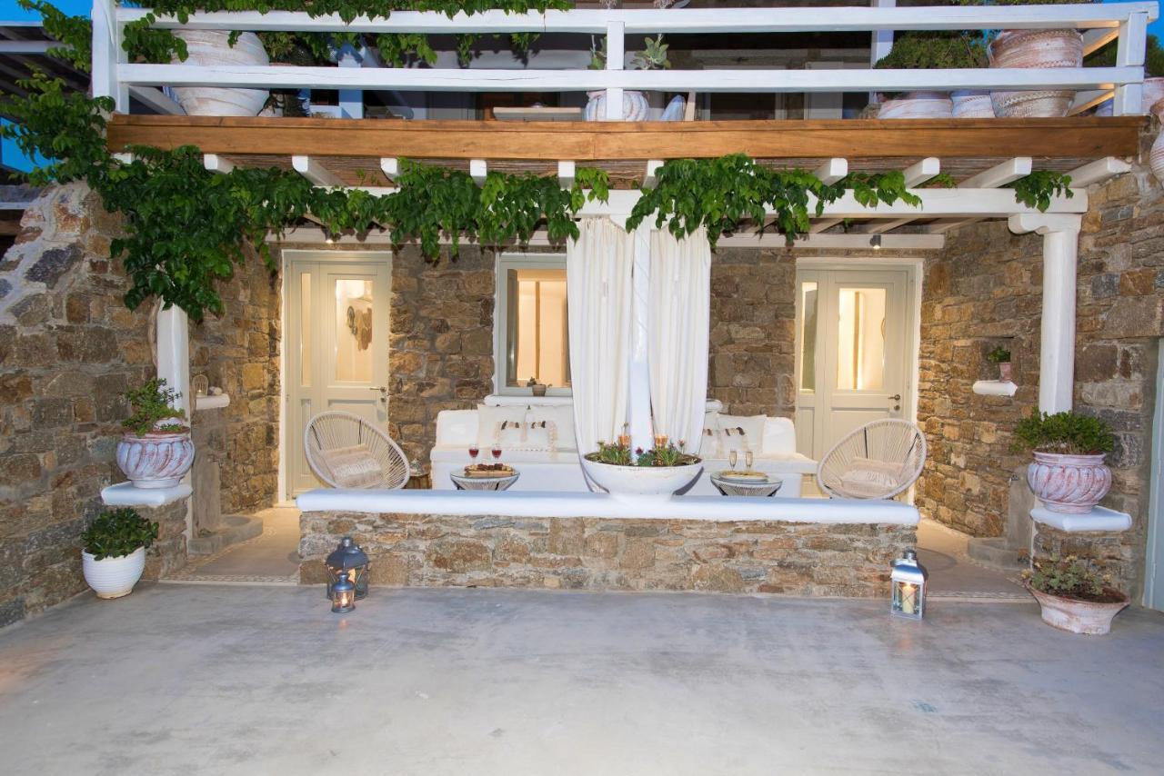 Mykonos Dot Apartments Ano Mera Bagian luar foto