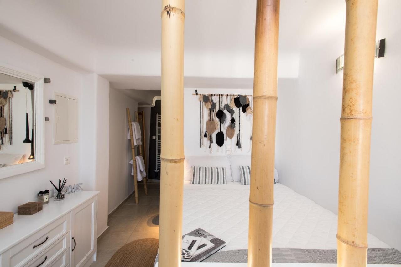Mykonos Dot Apartments Ano Mera Bagian luar foto