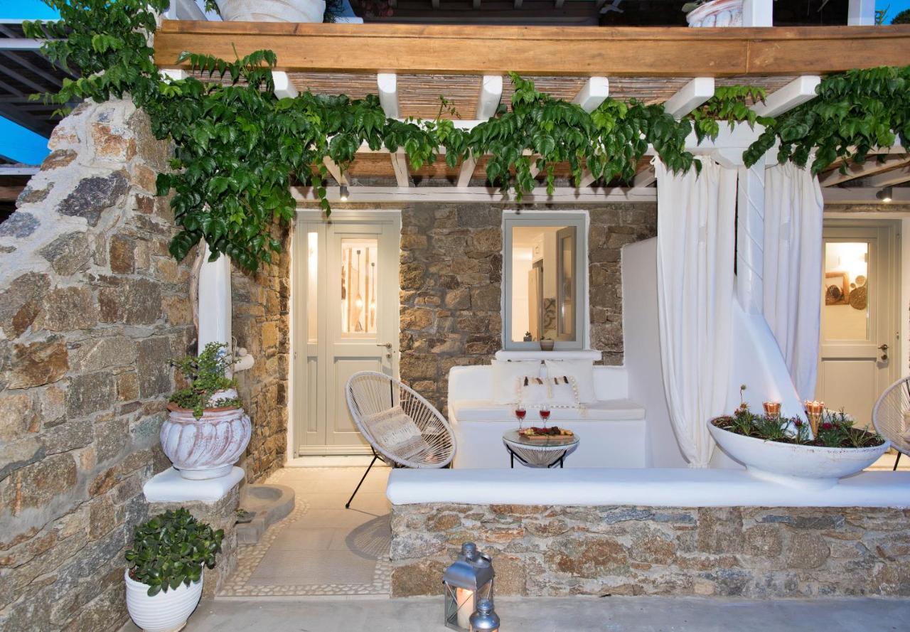 Mykonos Dot Apartments Ano Mera Bagian luar foto