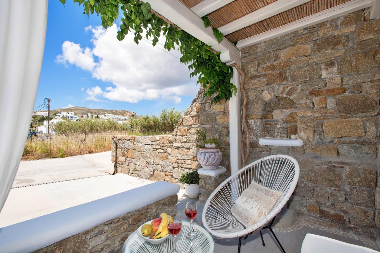 Mykonos Dot Apartments Ano Mera Bagian luar foto
