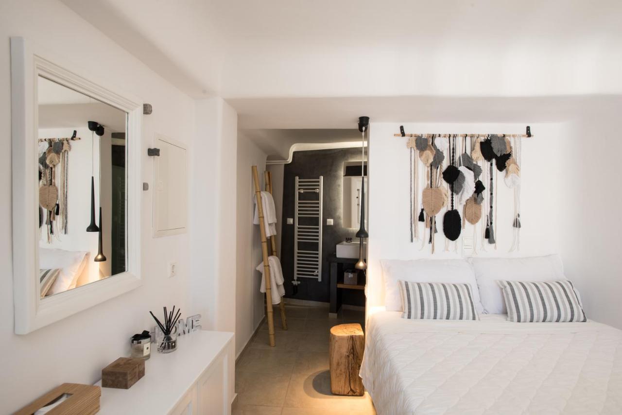 Mykonos Dot Apartments Ano Mera Bagian luar foto