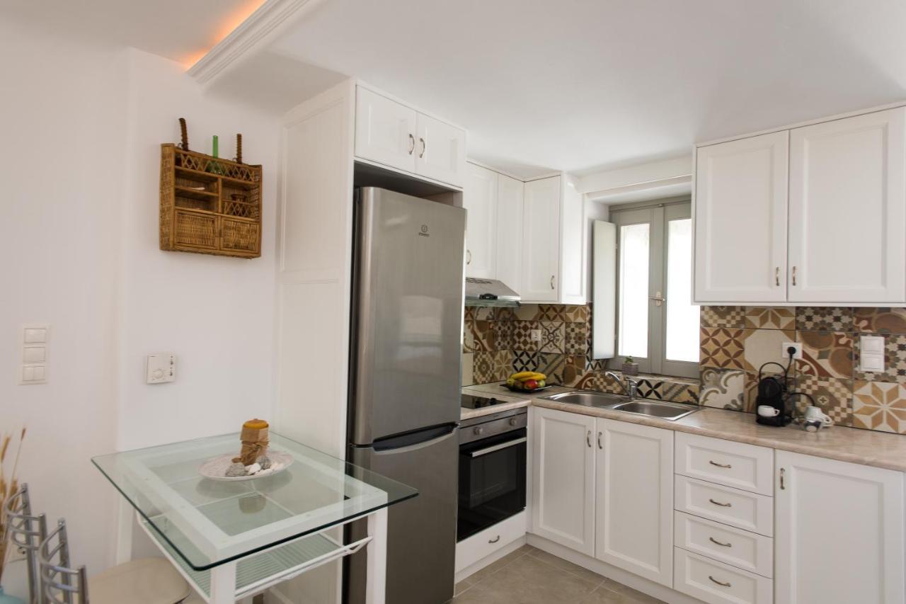 Mykonos Dot Apartments Ano Mera Bagian luar foto